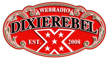 Logotipo WEB RÁDIO Dixie Rebel